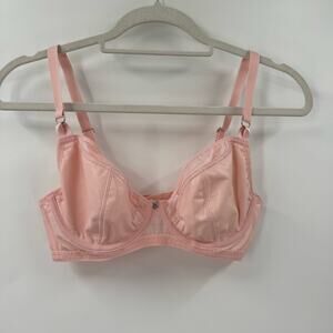 Curvy Kate pink Lucky Star plunge Bra